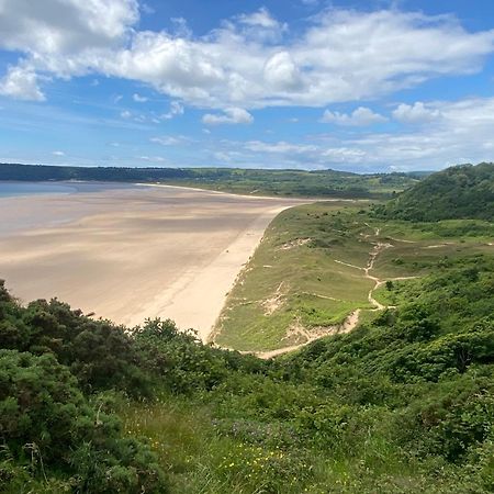 44 Gower Holiday Village Ty Gwyr Cosy 2 Bedroom Chalet Swansea Bagian luar foto
