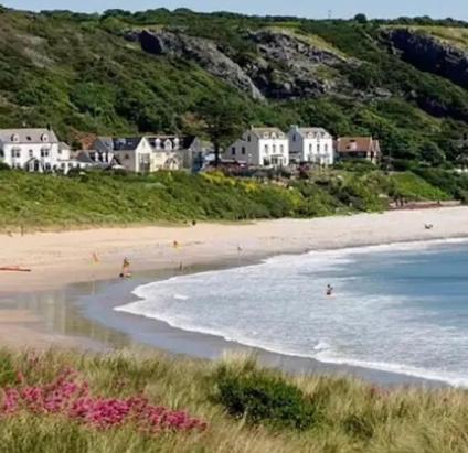 44 Gower Holiday Village Ty Gwyr Cosy 2 Bedroom Chalet Swansea Bagian luar foto