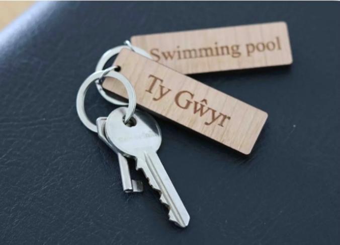 44 Gower Holiday Village Ty Gwyr Cosy 2 Bedroom Chalet Swansea Bagian luar foto
